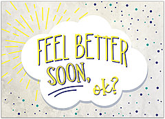 Feel Better Card D1446D-Y